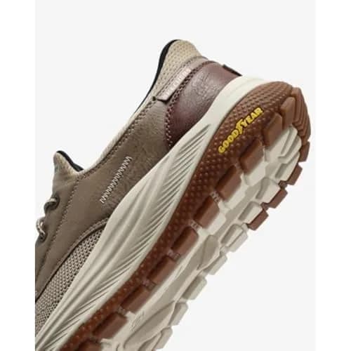 Skechers Men's Meroe - Alden Bungee Lace Slip-ins Taupe 27.5cm (US 9.5, Medium) | Breathable Casual Comfort thumbnail 2