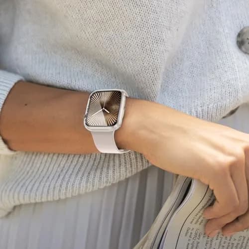 Goton Clear 2 Pack Bumper Case for Apple Watch Series 11/10 42mm | Protects Edges & Sides thumbnail 7