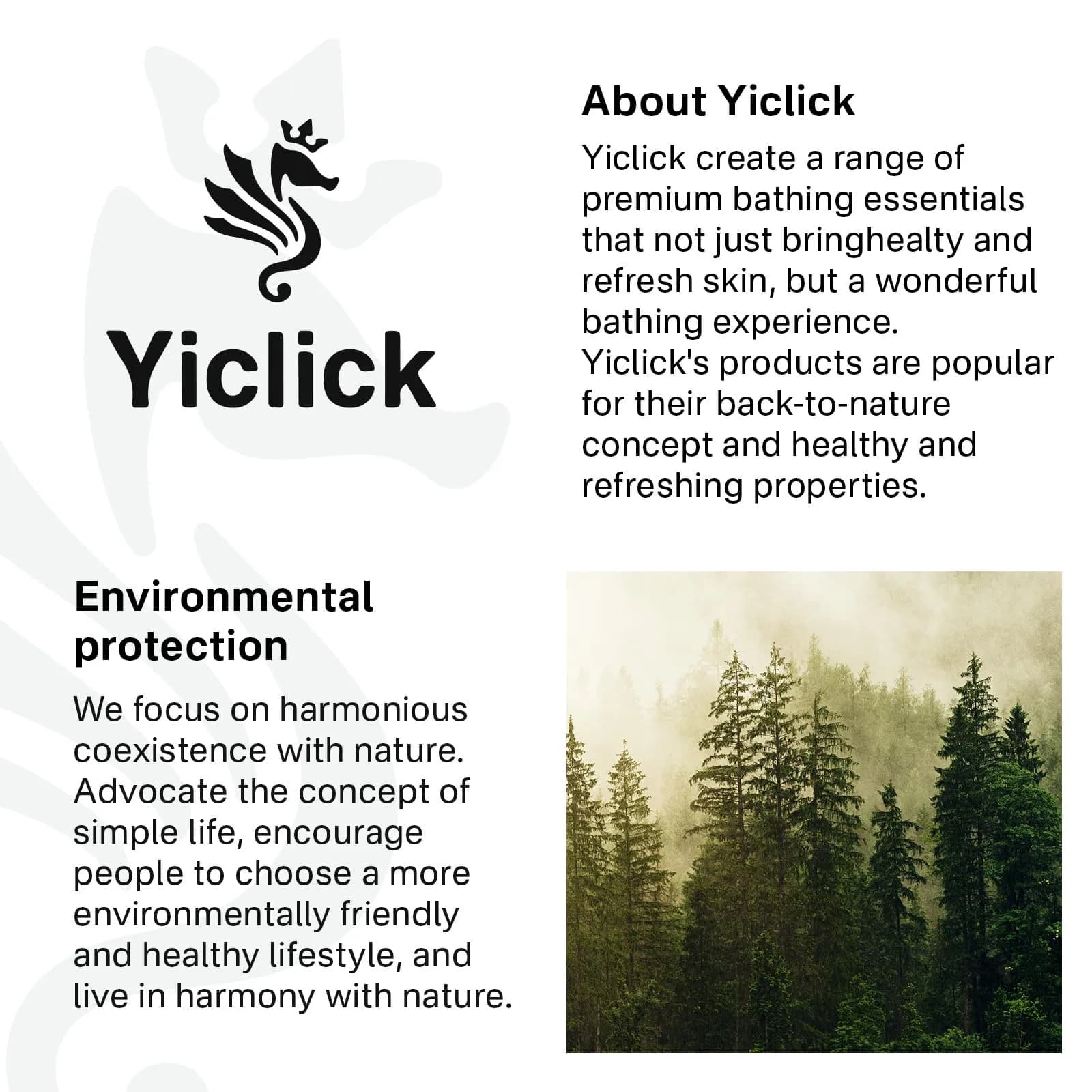 Yiclick Exfoliating Washcloth Towel 3-Pack | Gentle yet Effective Body Exfoliation for Smooth Skin - view 6