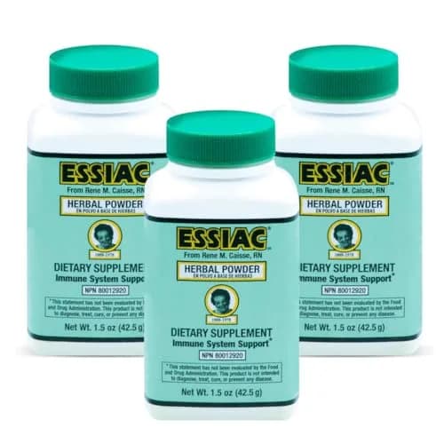 Essiac Herbal Tea Powder 1.5 oz | Powerful Antioxidant Support for Overall Health thumbnail 1