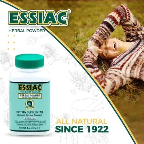 Essiac Herbal Tea Powder 1.5 oz | Powerful Antioxidant Support for Overall Health thumbnail 5