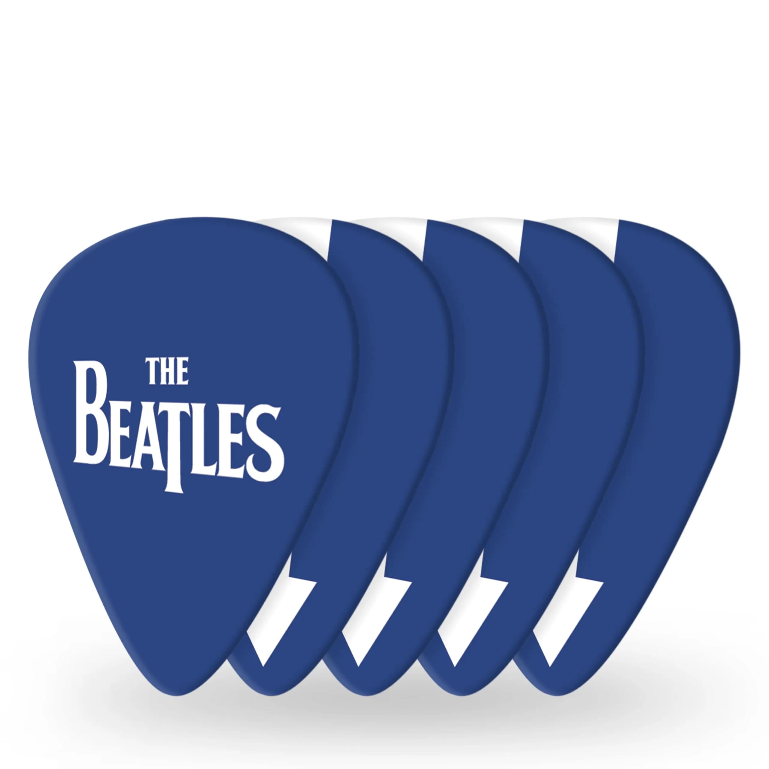 D'Addario Beatles 1964 Tour Ed Sullivan Stage Medium Guitar Picks (10-Pack) - main product image
