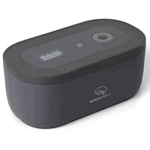 Mindsight Timed Lock Box | Unplug from Phones, Video Games, Social Media | 3 Modes | Easy to Use | Out of Sight ~ Out of Mind | Boost Your Mental Wellness thumbnail 1