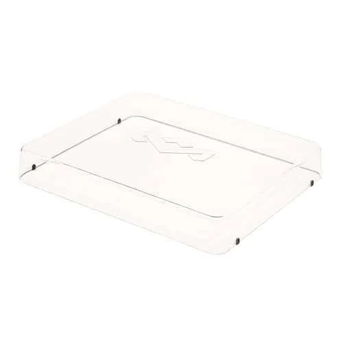 Marley Turntable Dust Cover – Eco-Friendly, Recycled Plastic, Durable, Fits Marley Stir it Up & Simmer Down Series thumbnail 1