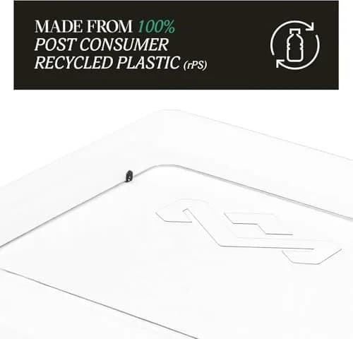 Marley Turntable Dust Cover – Eco-Friendly, Recycled Plastic, Durable, Fits Marley Stir it Up & Simmer Down Series thumbnail 2