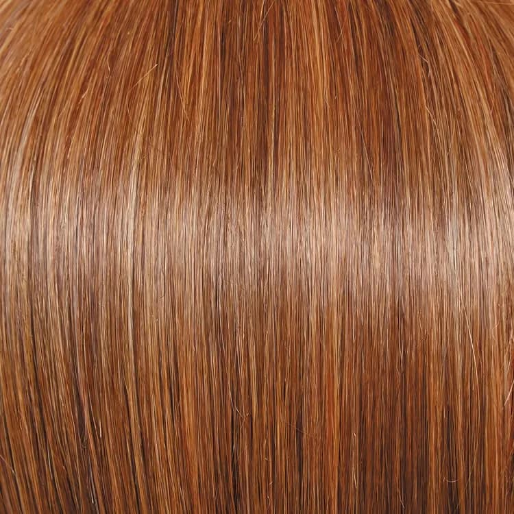 Raquel Welch Cruise Control Mid-Length Pageboy Bob Hand-Tied Wig | Light, Effortless Style in Rusty Auburn thumbnail 2
