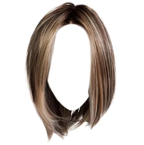 Hair u wear Raquel Welch Cruise Control Mid-Length Pageboy Bob Wig, Average Cap, RL9/24SS Iced Cafe Latte | Lightweight, Heat-Friendly Synthetic thumbnail 1
