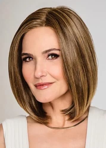 Hair u wear Raquel Welch Cruise Control Mid-Length Pageboy Bob Wig, Average Cap, RL9/24SS Iced Cafe Latte | Lightweight, Heat-Friendly Synthetic thumbnail 7