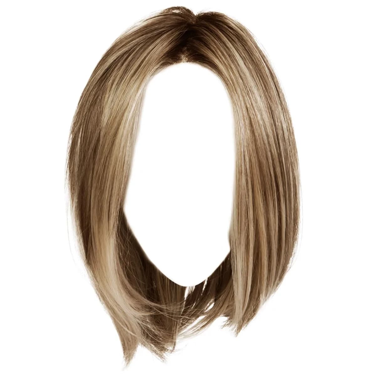 Hair u wear Raquel Welch Cruise Control Mid-Length Pageboy Bob Wig Average Cap | Lightweight, Heat-Friendly Synthetic — RL10/22SS Iced Cappuccino