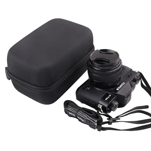 WAIYUCN Hard Carrying Case for Fujifilm X-T50,X-T5,X-T30 II, X-T30, X-T10, X-T20 | Impact-Resistant EVA thumbnail 7