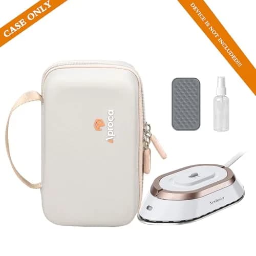 Aproca Grey Carrier Bag Case for Newbealer Travel Iron | Durable, Portable & Shock-Resistant thumbnail 5