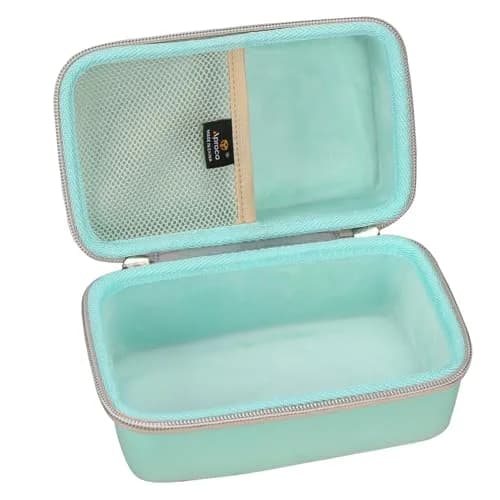 Aproca Case for Newbealer Travel Iron Mini Dry Iron -Green | Portable Hard Storage with Mesh Pocket thumbnail 2