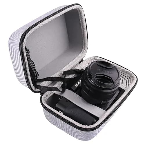 WAIYUCN Hard Carrying Case for Fujifilm X-T50,X-T5,X-T30 II, X-T30, X-T10, X-T20 | Impact-Resistant, Compact, Grey thumbnail 4