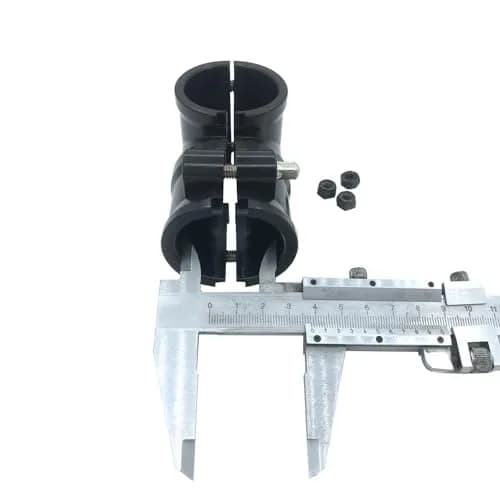 TUOREN Drum Rack T Clamp 35.6mm (1.4 inch) with 38mm Depth | Connects Drum Rack Bars at 90 Degrees thumbnail 6