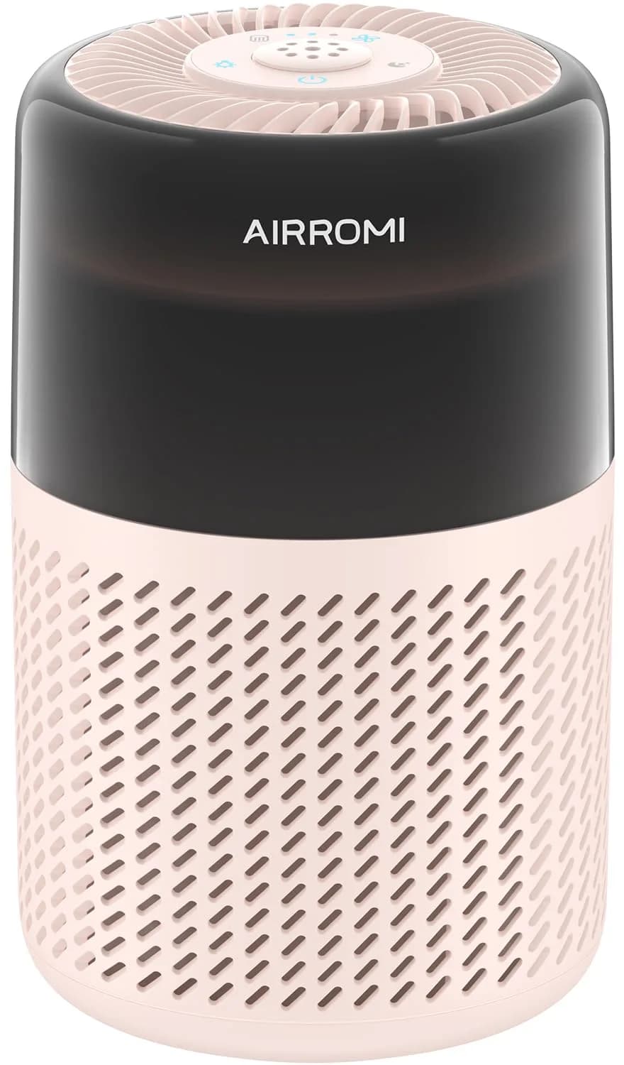 AIRROMI A2005 HEPA Air Purifier for Bedroom & Home, 550 sq ft Coverage, Creamy Beige | True HEPA Filter Removes 99.97% Pet Dander, Odor, Dust, Smoke