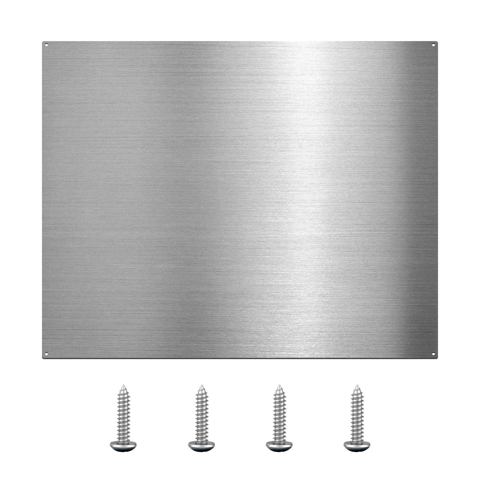 VENFAN 29.5 x 24 inch Stainless Steel Backsplash for Stove | 430 Stainless Steel, Kitchen Safe, Easy Clean - main product image