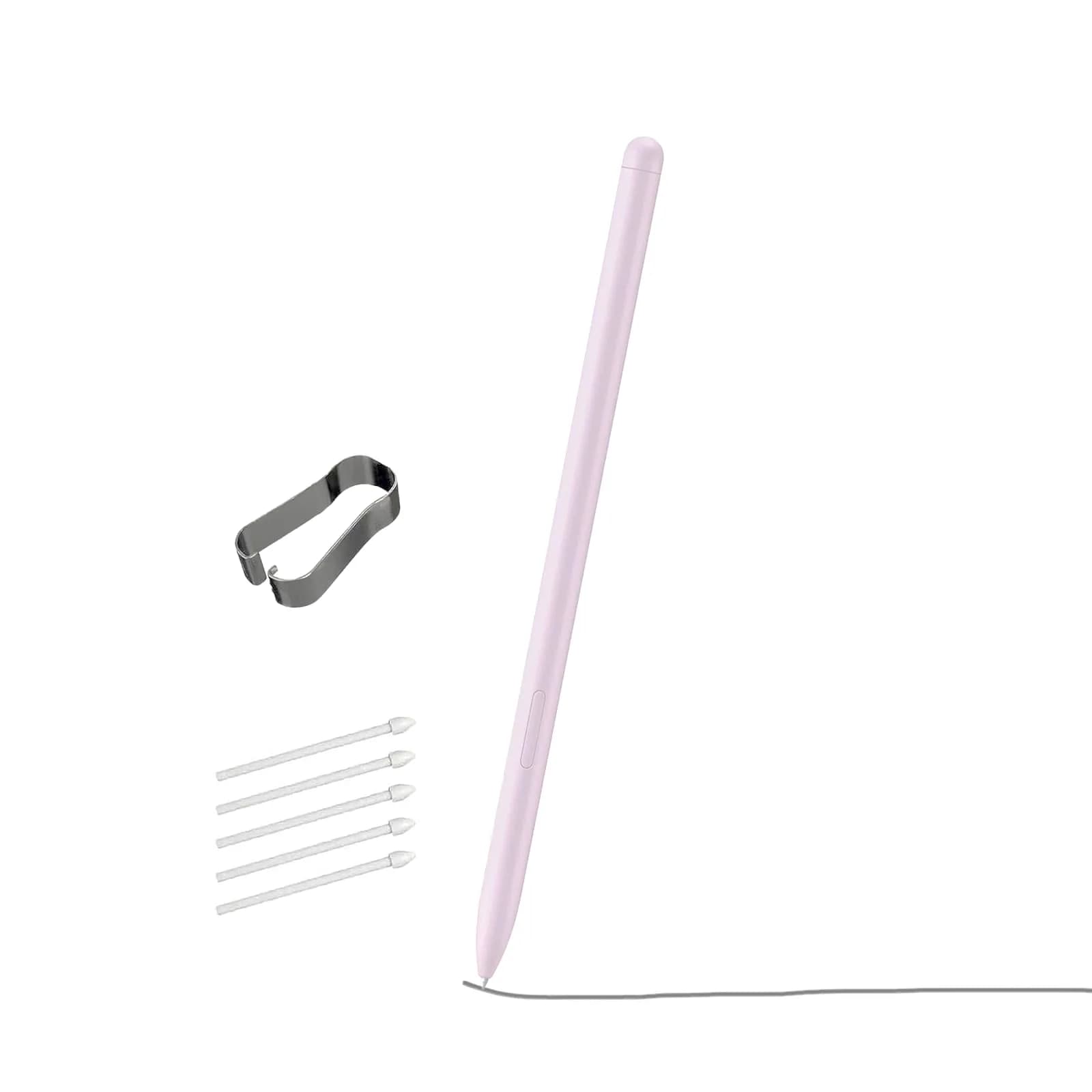 Dogxiong Grey Stylus Pen for Samsung Galaxy Tab S9 FE | 4096 Pressure Sensitivity + 5 Tips - main product image