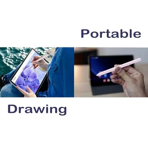 Dogxiong Lavender S Pen for Samsung Galaxy Tab S9 FE & Tab S9, 4096 Pressure Levels, Without Bluetooth, 2cm (0.78in) thumbnail 7