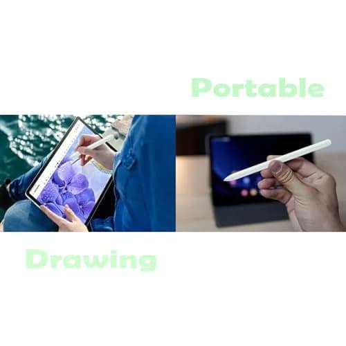 Dogxiong S Pen for Samsung Galaxy Tab S9 FE Stylus (No Bluetooth) - Green | 4096 Pressure Levels thumbnail 7