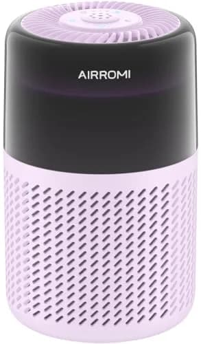 AIRROMI A2005 Purple HEPA Air Purifier for Bedroom & Home | 549 sq ft Coverage, 22 dB Sleep Mode thumbnail 1