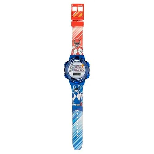 Accutime Power Rangers Kids Watch with Light-Up Bezel & LCD Display, 42.5mm Case | Fun & Durable for Boys & Girls thumbnail 3