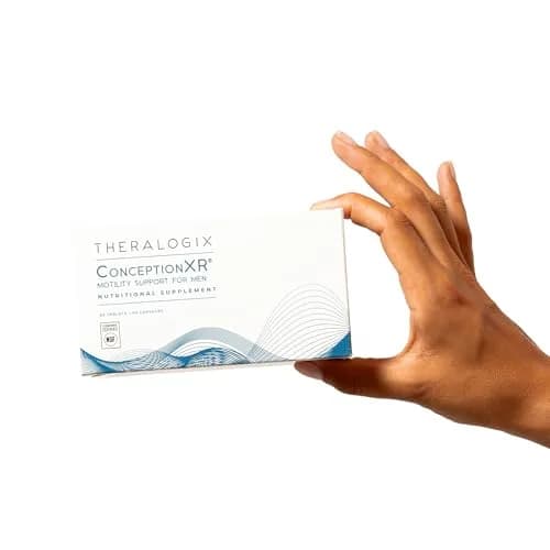 Theralogix ConceptionXR Motility Support Formula, 120 Count (Pack of 3) | Fertility Support for Men thumbnail 6