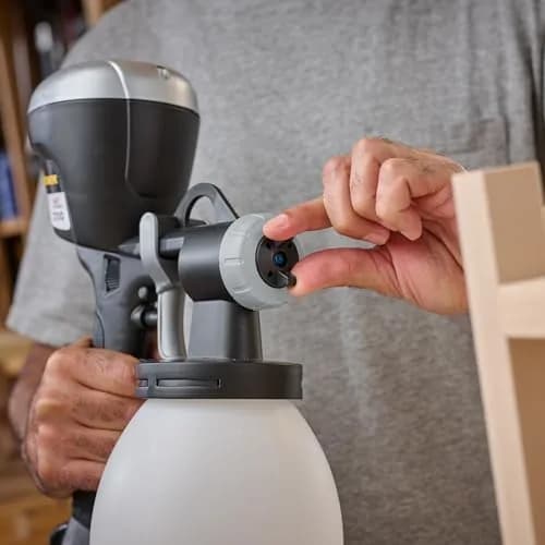 Wagner Earlex 3700 Handheld HVLP Finishing Sprayer with Multi-Tip Kit | Fine Finish for Woodwork & Furniture thumbnail 6