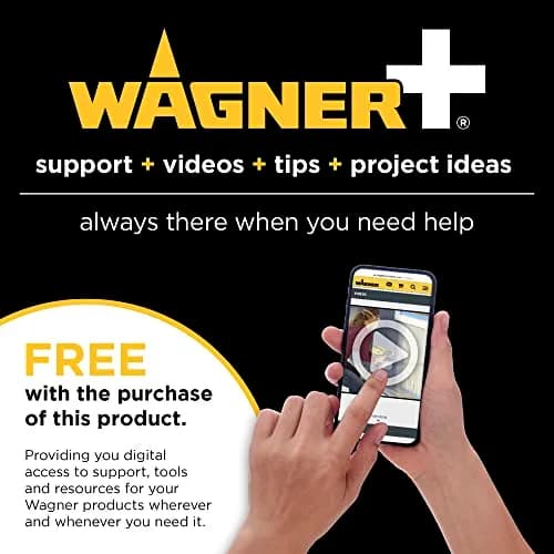 Wagner Earlex 3700 Handheld HVLP Finishing Sprayer with Multi-Tip Kit | Fine Finish for Woodwork & Furniture thumbnail 8
