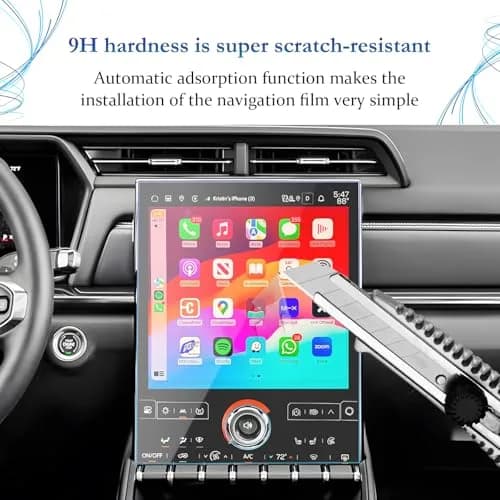 SKTU 15-Inch GMC Terrain Screen Protector for 2025+ | Ultra HD, Anti Glare & Scratch, 9H thumbnail 2