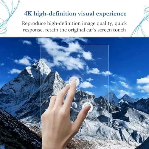 SKTU 15-Inch GMC Terrain Screen Protector for 2025+ | Ultra HD, Anti Glare & Scratch, 9H thumbnail 3