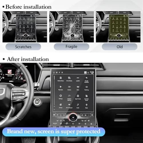 SKTU Screen Protector for 2025+ GMC Terrain 15-Inch | Anti-Scratch & Anti-Glare thumbnail 5
