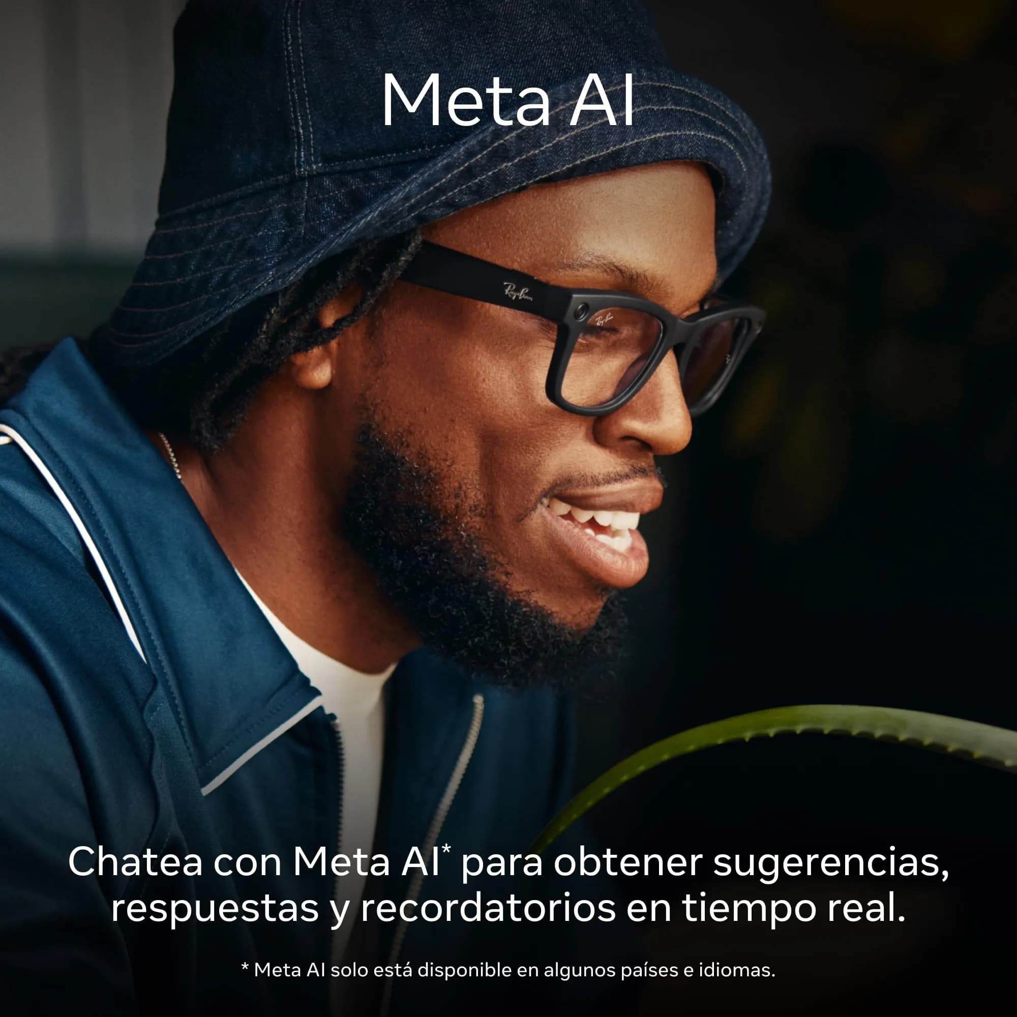 Ray-Ban Meta Wayfarer Smart AI Glasses (Large, Matte Black) | Wearable Technology with Meta AI & Transitions Lenses - view 3
