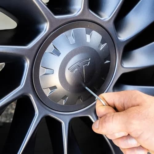 StanceMagic 2pc Wheel Center Cap Removal Tool Steel Hook Trim Puller | Durable Steel, Compatible with Tesla & Audi thumbnail 5
