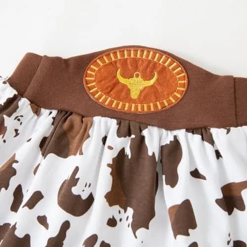 LXKIKMM Kids Western Cowgirl Costume Set 5-6 Years | Cowboy & Cowgirl Halloween Outfit thumbnail 6