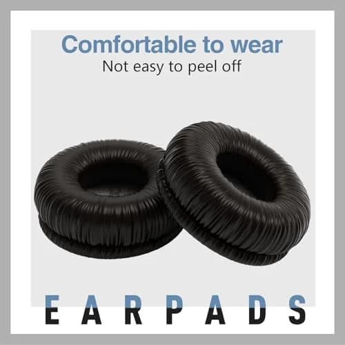 XANAD Replacement Ear Pads for JBL Tune 510BT/520BT/570BT/660NC Headphones, Black (2-Pack) thumbnail 2