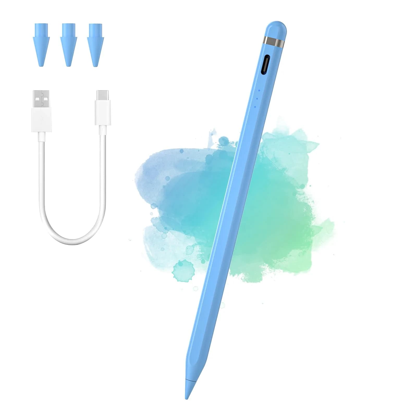 EFLLVSD Input Pen for iPad 9th-10th Gen | 2X Fast Charge, Blue