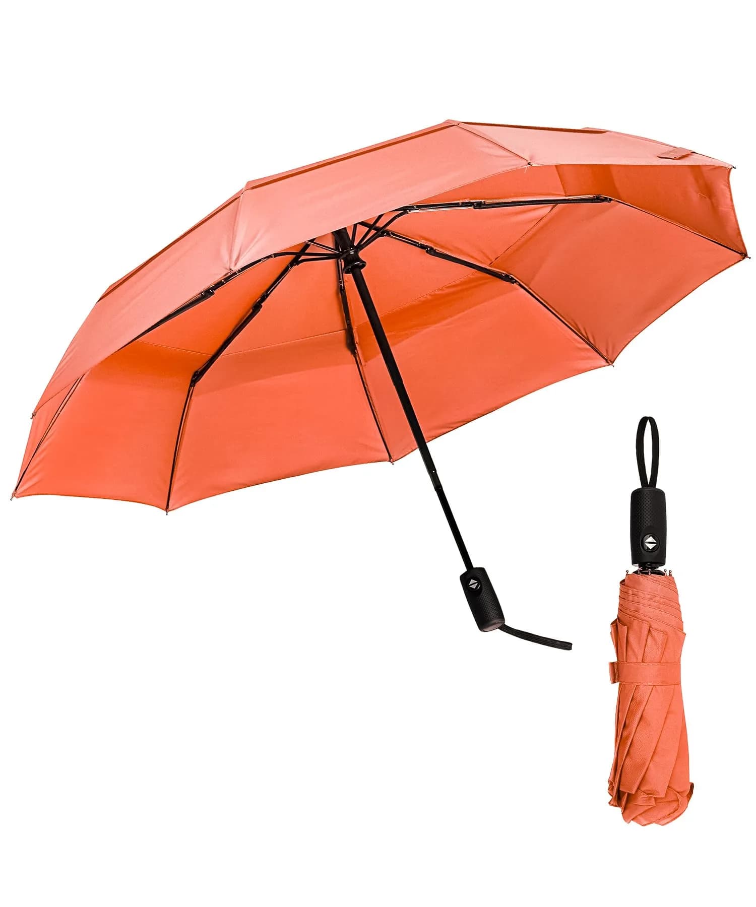 Mr. Pen Windproof Travel Umbrella | 42-inch Canopy, Auto Open & Close, Fiberglass Ribs