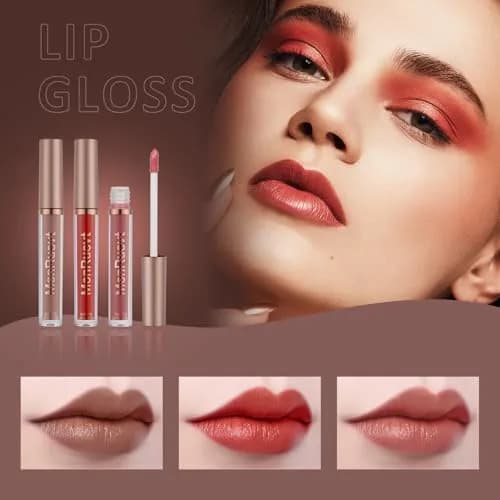 MONRUEVT All-in-One Makeup Kit for Women & Teens | 16-Piece Full Face Cosmetic Set with Brushes thumbnail 5