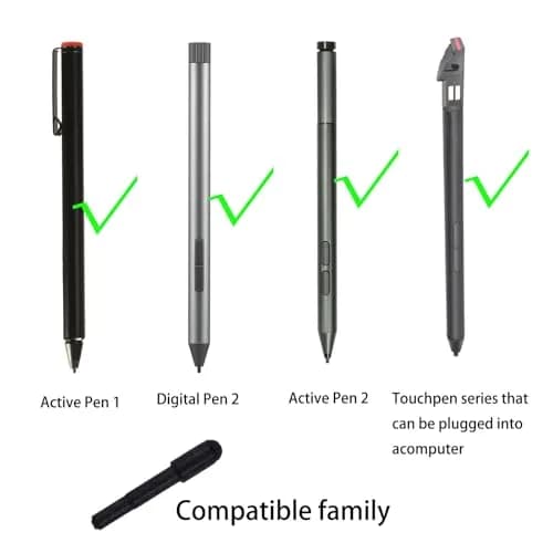 TALTAW Replacement Nibs for Lenovo Active Pen 2 Stylus Pen Tips (3-Pack) | Smooth & Precise Writing for Yoga Laptops thumbnail 4