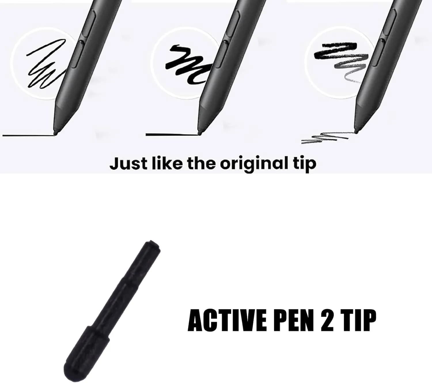 TALTAW Replacement Nibs for Lenovo Active Pen 2 Stylus Pen Tips (3-Pack) | Smooth & Precise Writing for Yoga Laptops - view 5