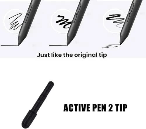 TALTAW Replacement Nibs for Lenovo Active Pen 2 Stylus Pen Tips (3-Pack) | Smooth & Precise Writing for Yoga Laptops thumbnail 5