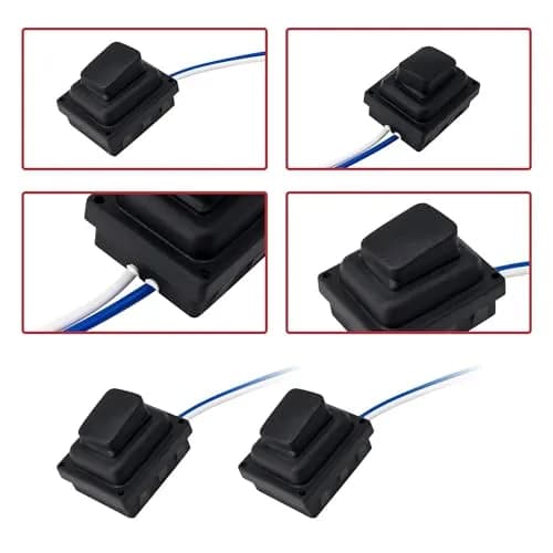 HiSport Door Handle Button Switch for Hyundai Tucson 2016-2021 - 2 PCS Front Left & Right, Black thumbnail 4