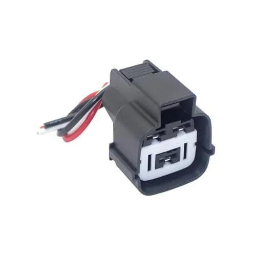 TGGKKPARTS 3 Pin Cooling Fan Resistor Wiring Harness Connector for Hyundai Santa Fe Sonata Kia Optima Sorento 25385-2E100 thumbnail 4