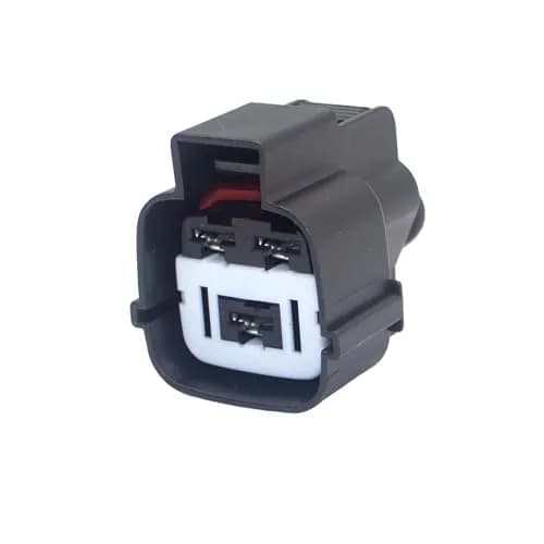 TGGKKPARTS 3 Pin Cooling Fan Resistor Wiring Harness Connector for Hyundai Santa Fe Sonata Kia Optima Sorento 25385-2E100 thumbnail 6