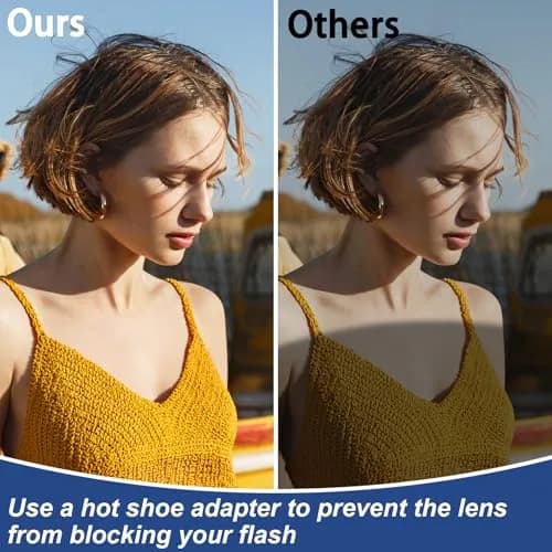MEDALight Hot Shoe Adapter with PC Port | Compatible with Camera Flashes & Studio Lights thumbnail 7