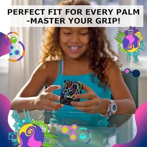 Shashibo DODECA Magnetic Puzzle Cube, Qdot Map, 6.4 cm (2.5 inches) | 100+ Shapes for Focus & Stress Relief thumbnail 5