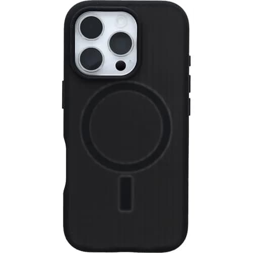 OtterBox Symmetry Series Soft Touch Case for iPhone 16 Pro Max - Dark Echo | 77.62 g (0.17 lb) thumbnail 1