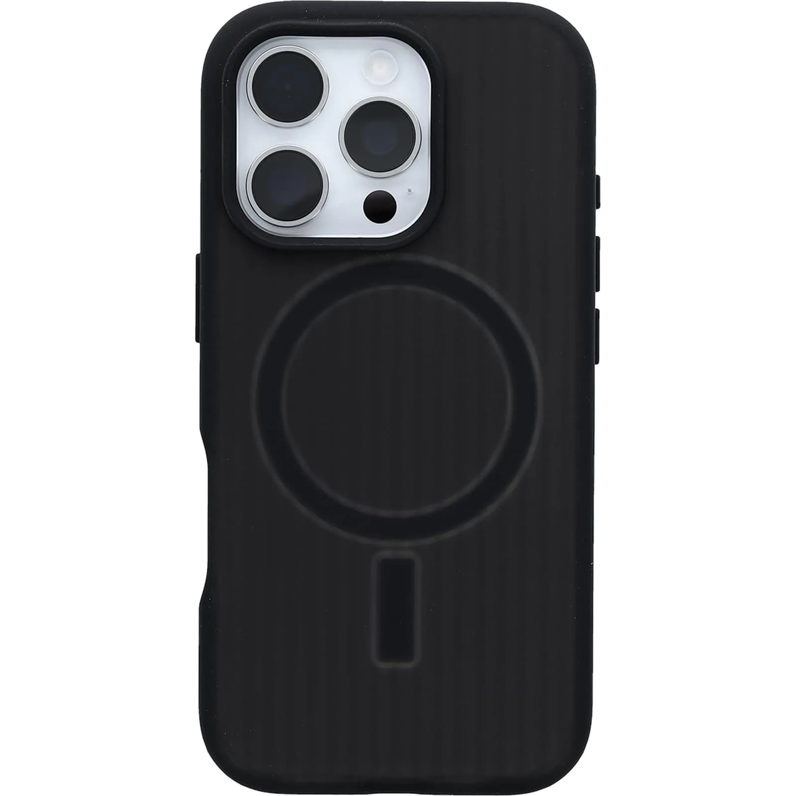 OtterBox Symmetry Series Soft Touch Case for iPhone 16 Pro Max - Dark Echo | 77.62 g (0.17 lb) — Dark Echo