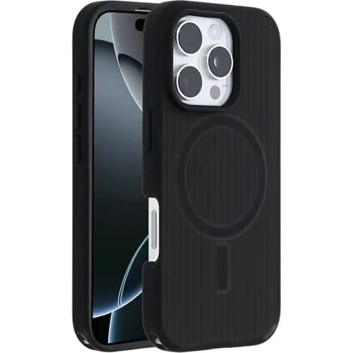 OtterBox Symmetry Series Soft Touch Case for iPhone 16 Pro Max - Dark Echo | 77.62 g (0.17 lb) thumbnail 3
