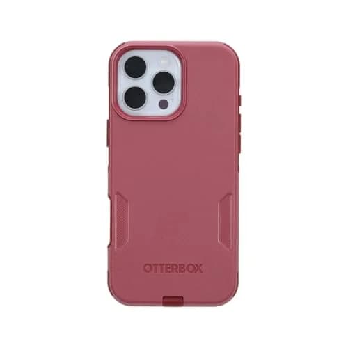 OtterBox Commuter Series Case for iPhone 16 Pro Max, Foxberry Pink | MagSafe Compatible, Dual-Layer Protection thumbnail 1